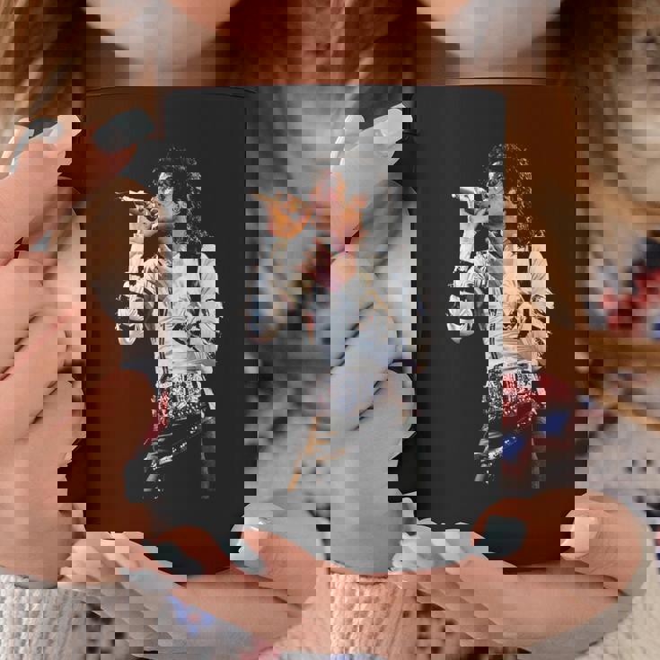 マイケル・ジャクソン 歌うライヴ・バッド・ワールド・ツアー 1988 コーヒーマグ 面白い贈り物