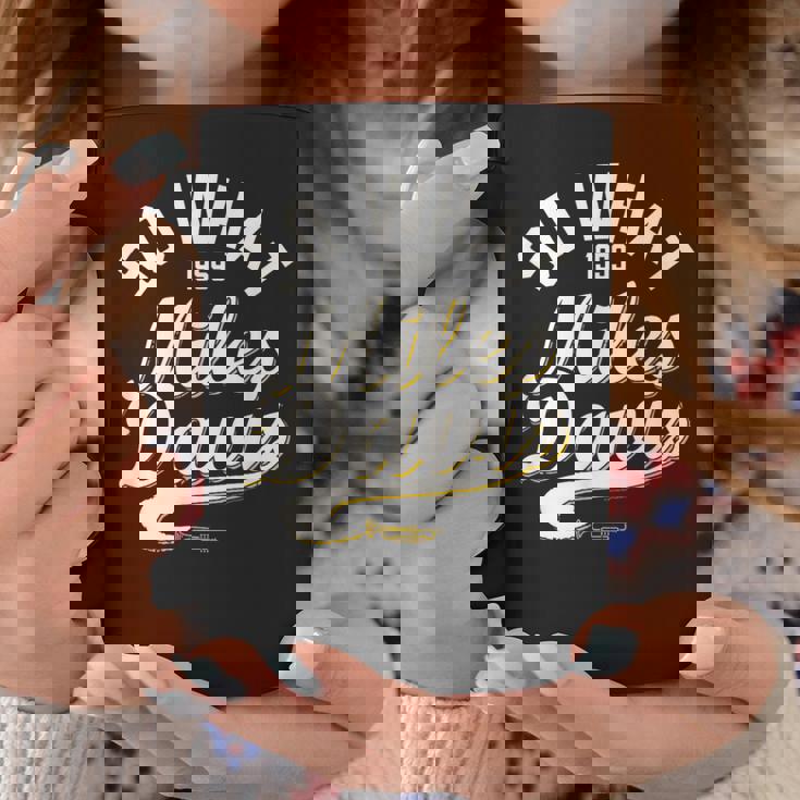 マイルス・デイヴィスo What Collegiatecript 1959 コーヒーマグ 面白い贈り物