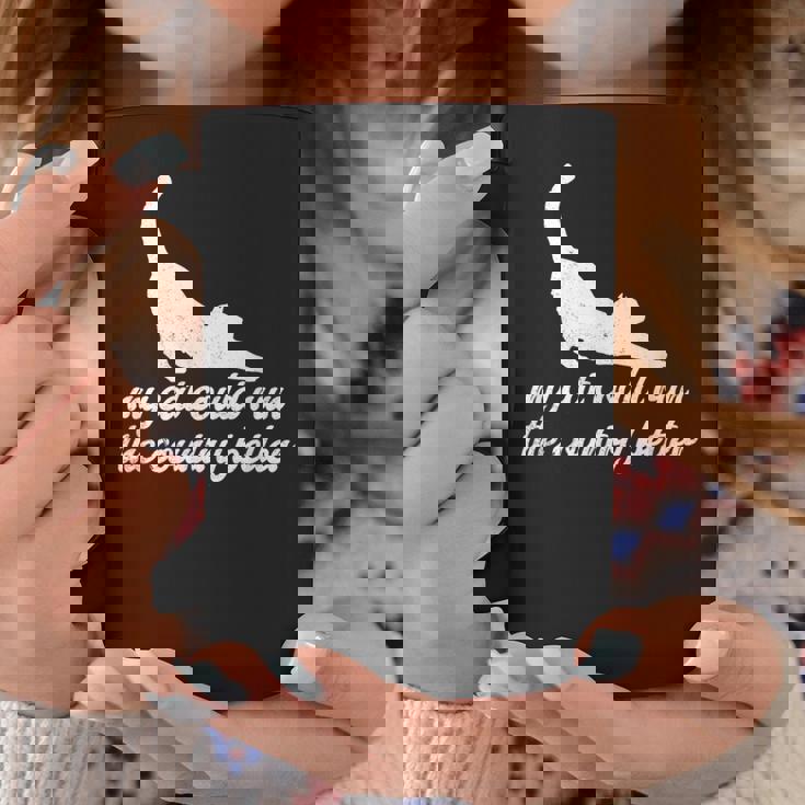 マイ・キャット・キャット・ザ・カントリー・ベター・キャッツ・アゲインスト・キャット・アメリカ コーヒーマグ 面白い贈り物