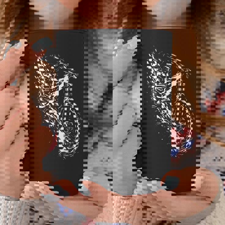 マウンテンバイク・グラフィック コーヒーマグ 面白い贈り物