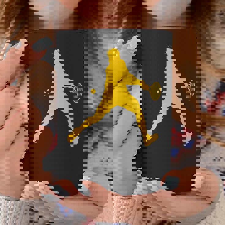 マエストロ・デ・テニス・イン・アクション コーヒーマグ 面白い贈り物