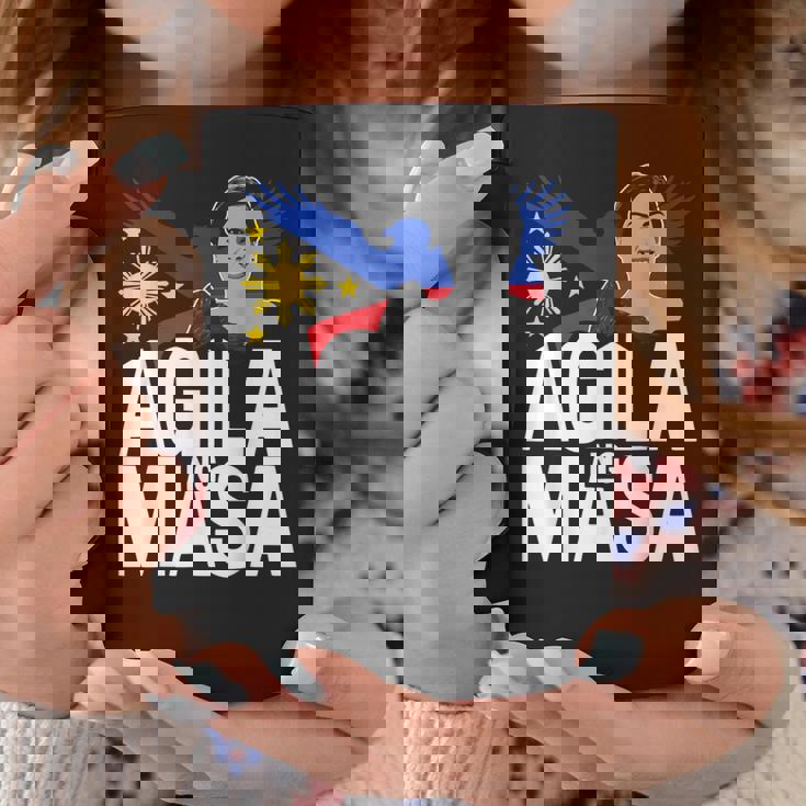 マサ・フィリピンのサラ・ドゥテルテ・アギラ、私たちはprrdを支持します コーヒーマグ 面白い贈り物