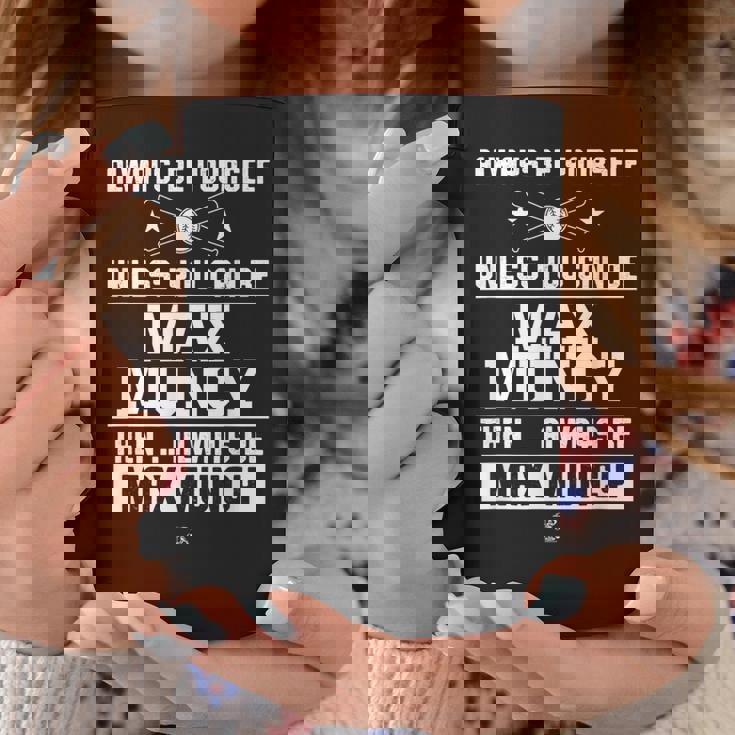 マックス・マンシー いつも自分らしくゲームデー コーヒーマグ 面白い贈り物