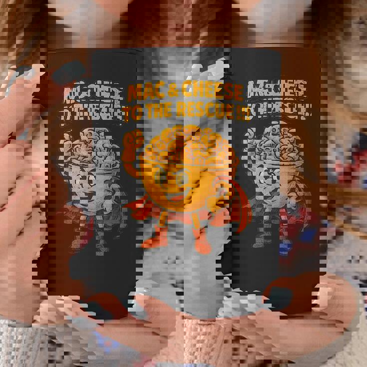 マック＆チーズ・トゥ・ザ・レスキュー！！！ コーヒーマグ 面白い贈り物