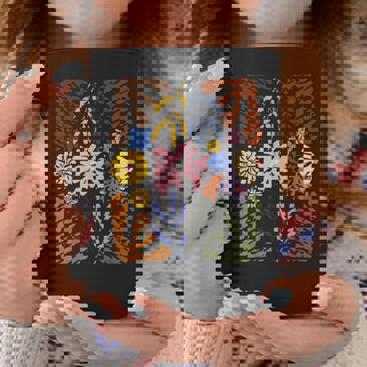 マティス ひまわり ヴィンテージ イエロー 花 アート 絵画 コーヒーマグ 面白い贈り物