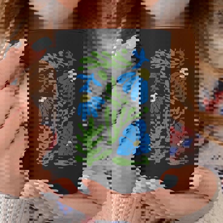 マティス 絵画 美的 造花 抽象 秋 コーヒーマグ 面白い贈り物