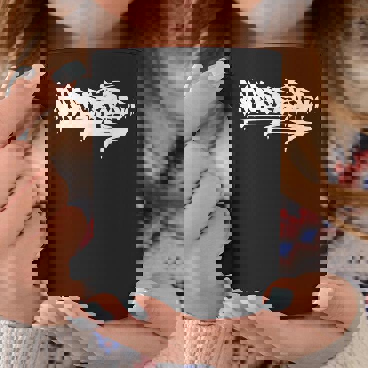 マドリードシティ グラフィティ ストリートアート ハンドスタイル スペイン ヒップホップ コーヒーマグ 面白い贈り物