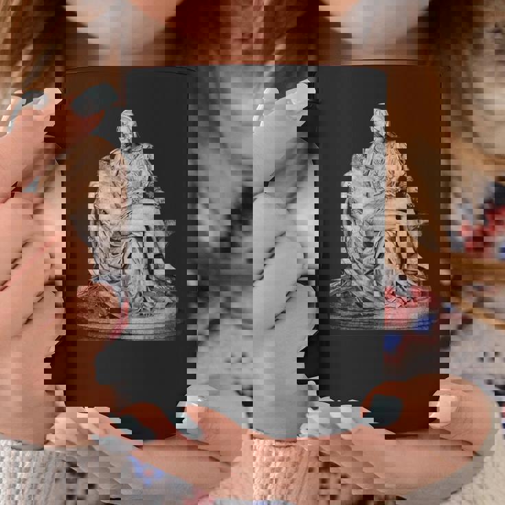 マドンナ・デッラ・ピエタ ミケランジェロ コーヒーマグ 面白い贈り物