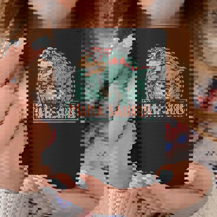 ママサウルス恐竜レトロママのレトロ面白い コーヒーマグ 面白い贈り物