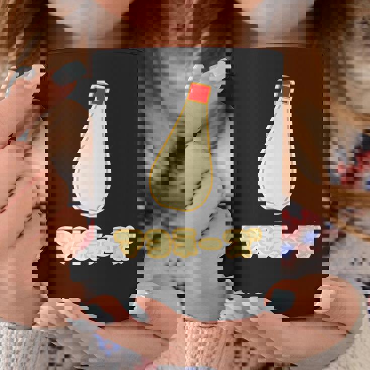 マヨネーズ【マヨラー】ご飯タイム【変なtシャツ屋さん】面白い ポップ デザイン コーヒーマグ 面白い贈り物