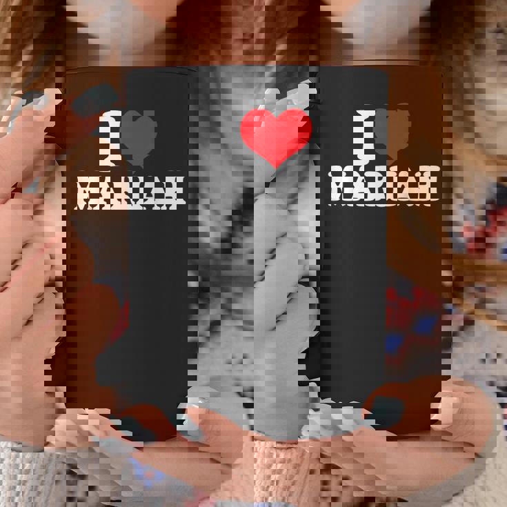 マライアが大好き、マライアが好き コーヒーマグ 面白い贈り物