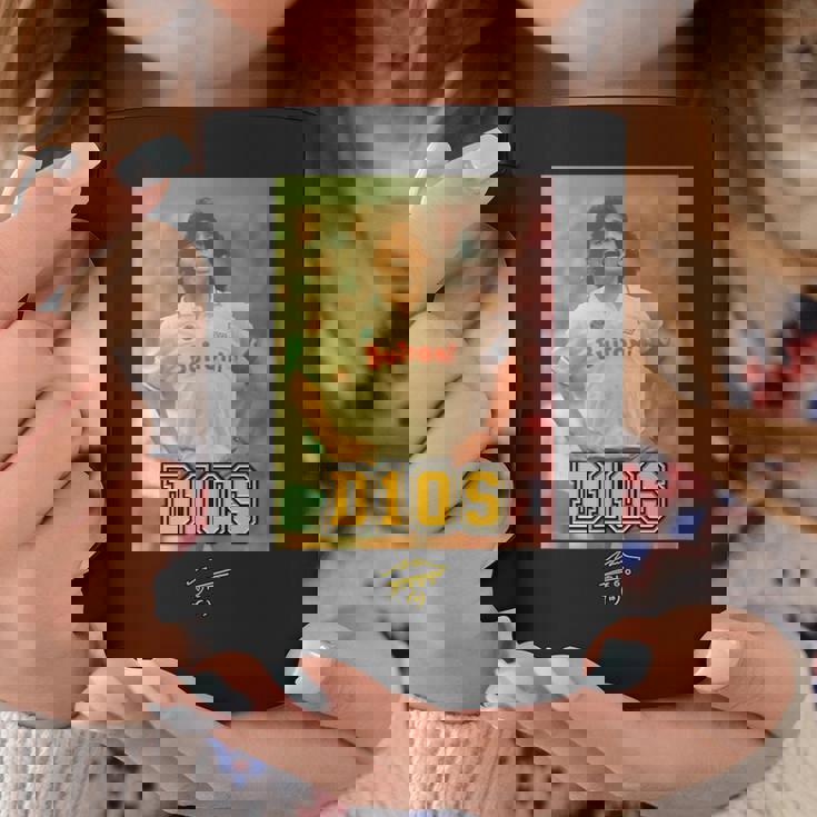 マラドーナ D10s ナポリ コーヒーマグ 面白い贈り物