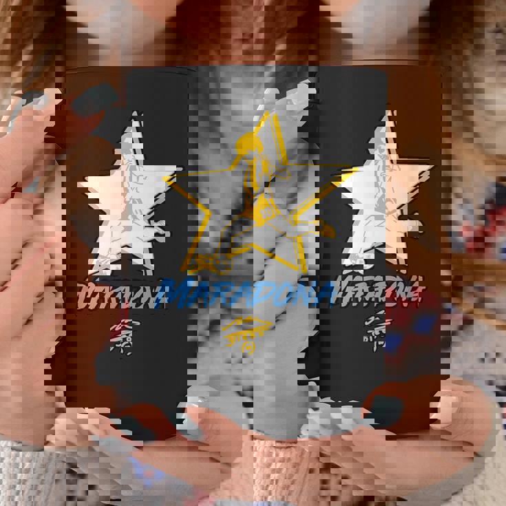 マラドーナスター コーヒーマグ 面白い贈り物