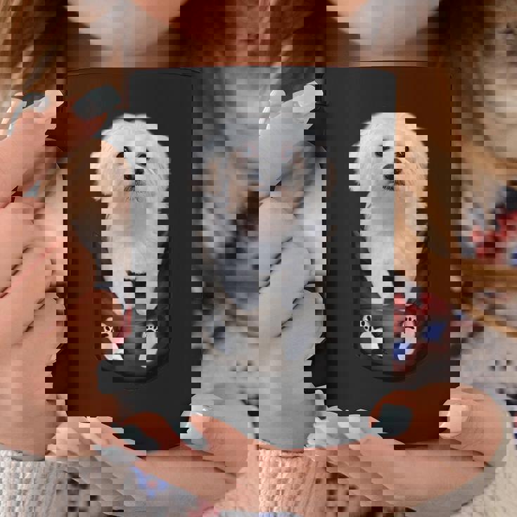 マルチーズ マルタ犬 マルタ語 コーヒーマグ 面白い贈り物