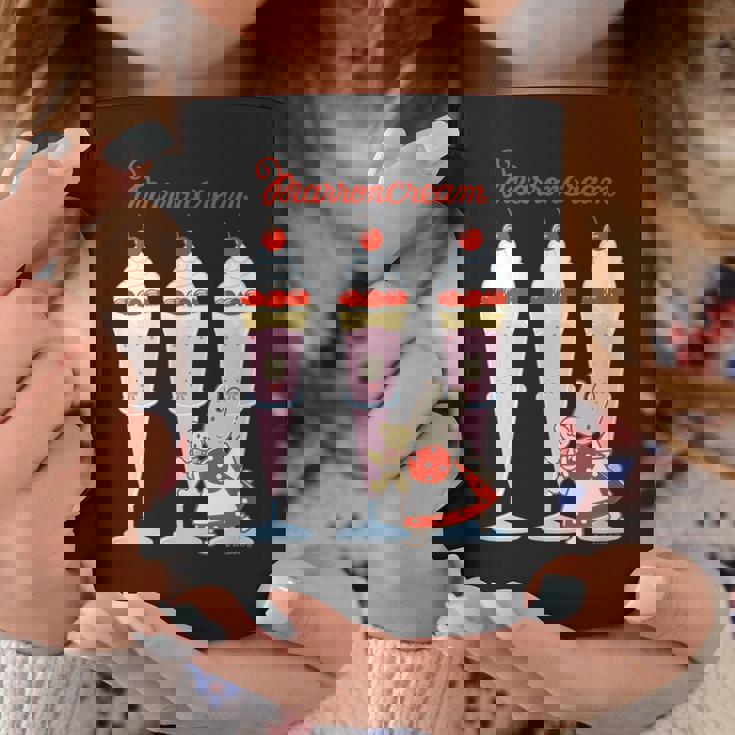 マロンクリーム パフェ コーヒーマグ 面白い贈り物