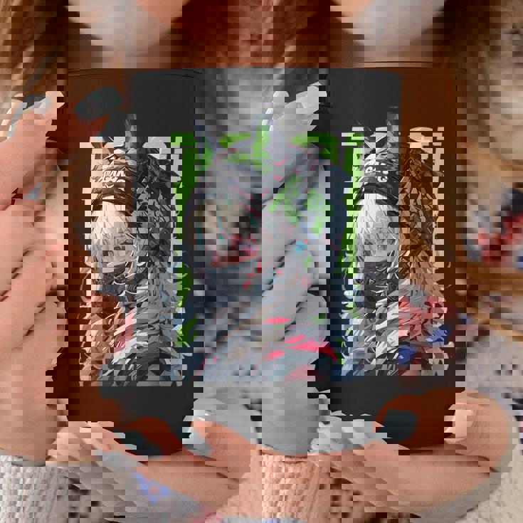 マンガ アニメ エステティック サイバーパンク テックウェア 原宿 コーヒーマグ 面白い贈り物