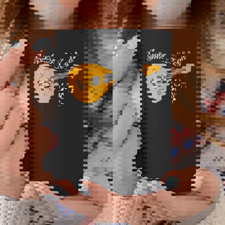 マンドリンレジェンド マンドリンプレイヤー ミュージシャン コーヒーマグ 面白い贈り物