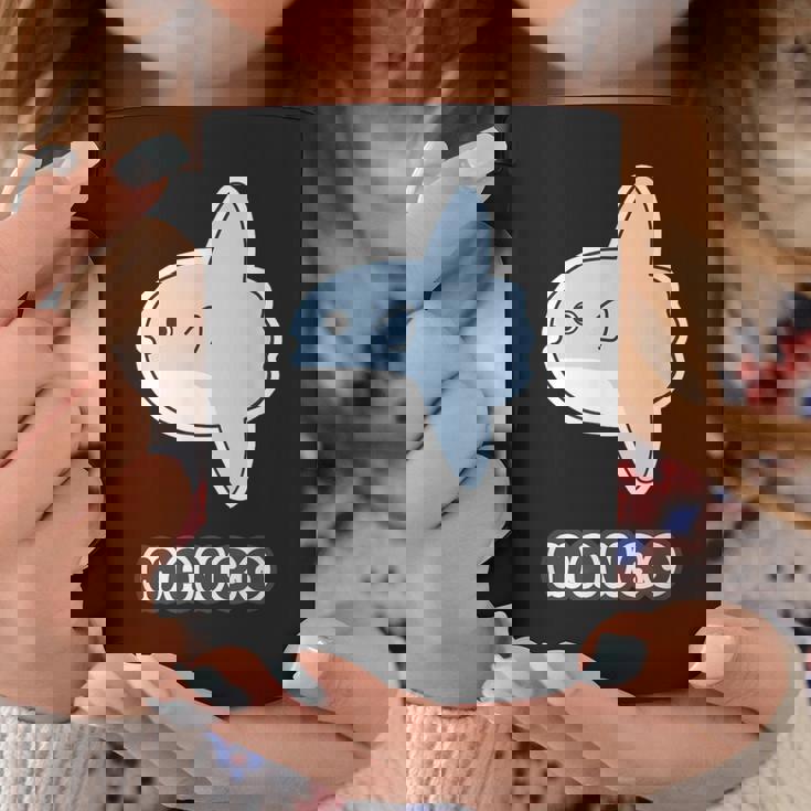 マンボウ Manbo【どうぶつフレンズ】魚 ゆるくて かわいい キャラクター イラスト コーヒーマグ 面白い贈り物