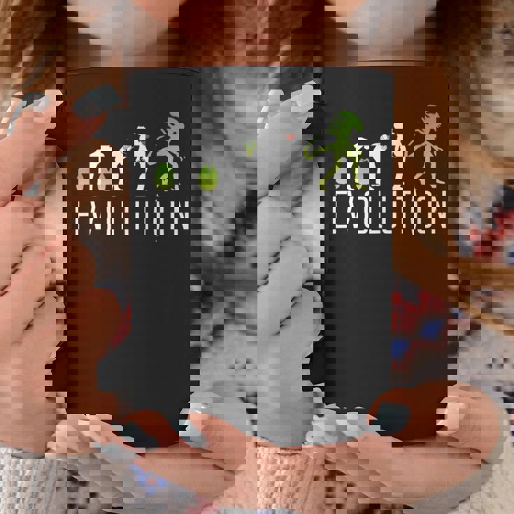 マン・エイリアンの進化 コーヒーマグ 面白い贈り物