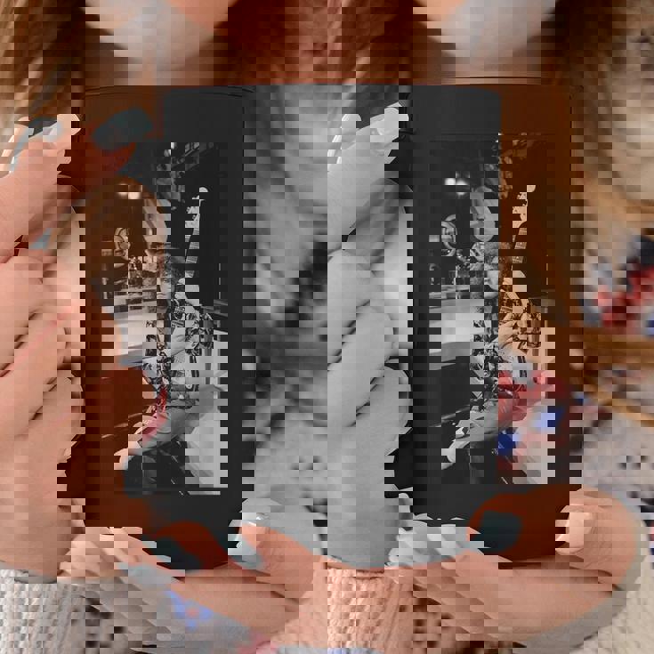 マーク・ボラン・T・レックス・オン・セット・ロック・オン・ウィズ45のテレビ番組1975 コーヒーマグ 面白い贈り物