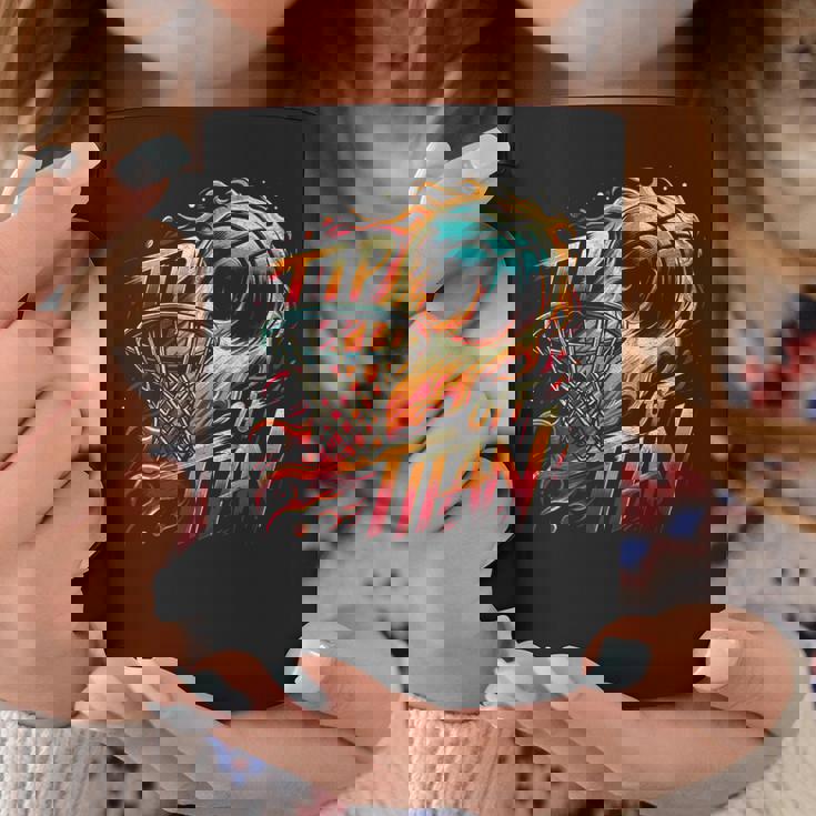 マーチ カレッジ バスケットボール トーナメント ティップオフ タイタン B-ボール コーヒーマグ 面白い贈り物