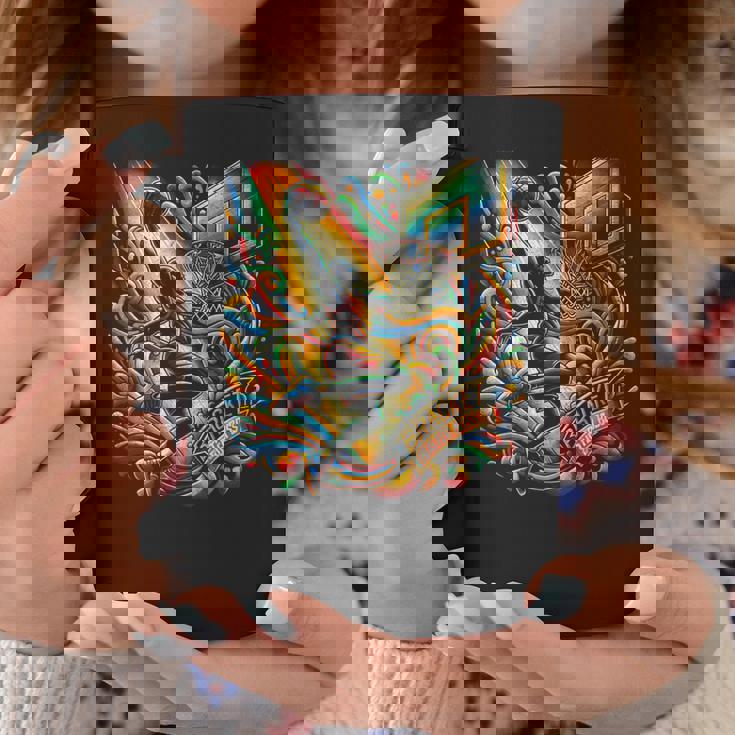 マーチ カレッジ バスケットボール レトロ ブラケット バスター ボス Bボール コーヒーマグ 面白い贈り物