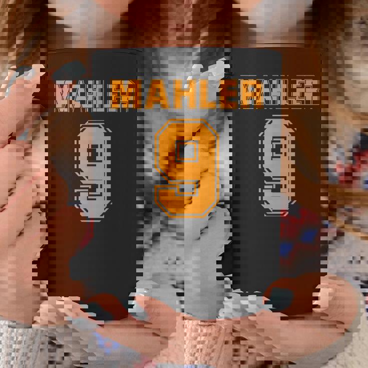 マーラー 第9番 交響曲 楽しいスポーツ コーヒーマグ 面白い贈り物