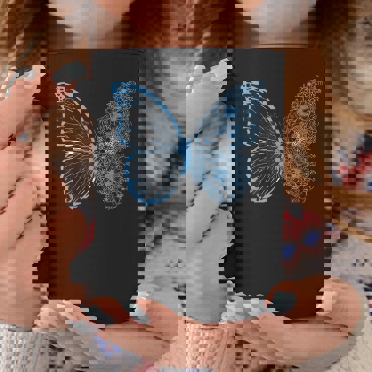 ミクロネシア国旗 蝶 ミクロネシアのルーツ ミクロネシア コーヒーマグ 面白い贈り物