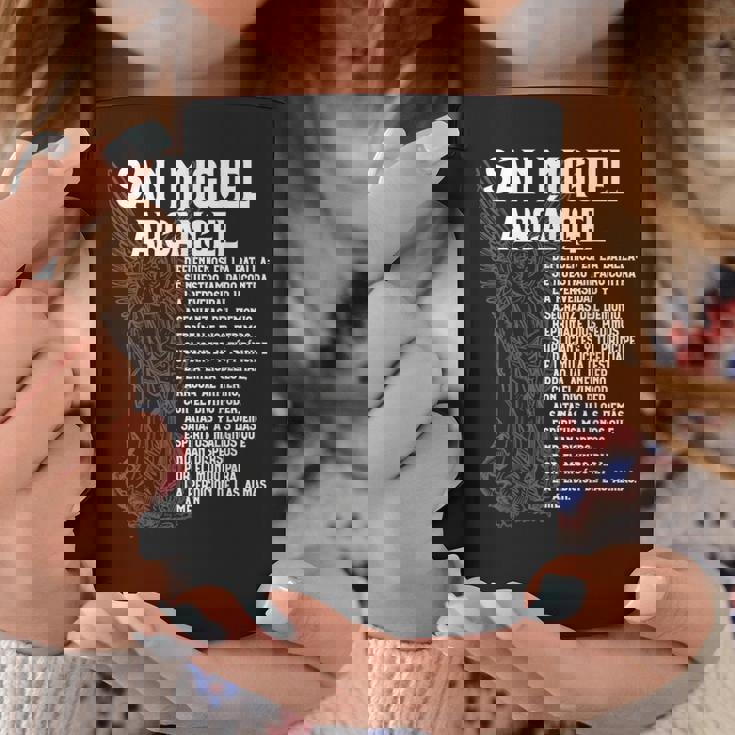 ミゲル アルケランジェル オラリオン サン・セント・マイケル スペイン語 エスパノール コーヒーマグ 面白い贈り物