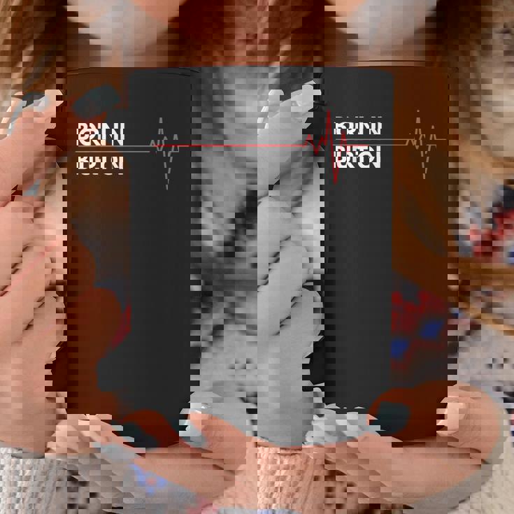 ミシガン州バートン州 出産 地 故郷 コーヒーマグ 面白い贈り物