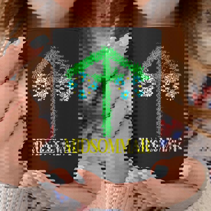 ミッドサマー メイポール ミッドソマー フェスティバル 夏 ソルスティス コーヒーマグ 面白い贈り物