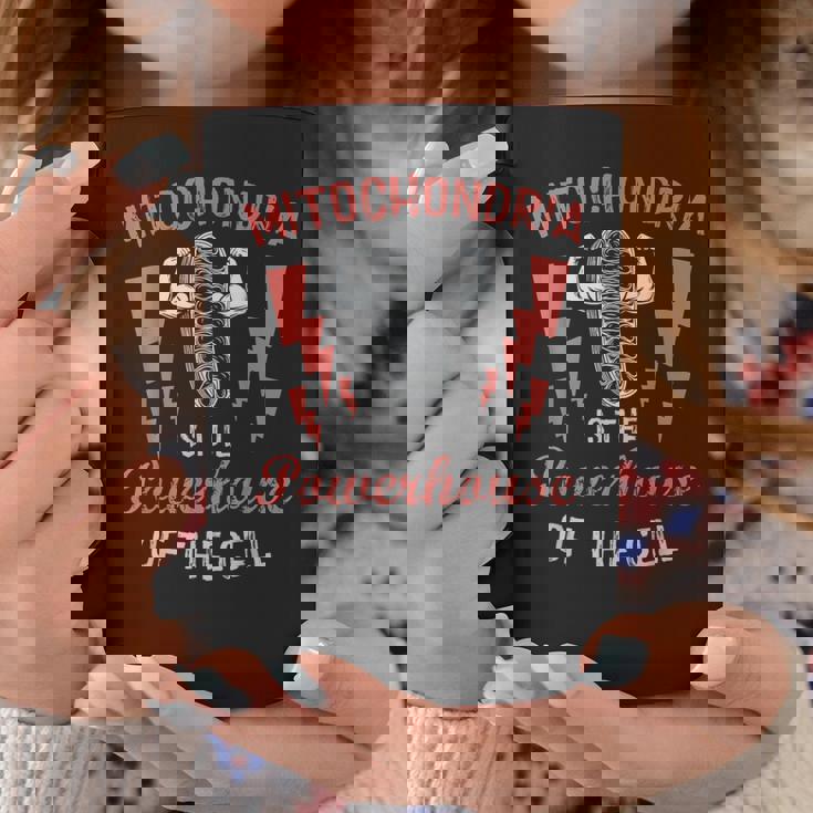 ミトコンドリアは細胞面白い生物学の原動力です コーヒーマグ 面白い贈り物