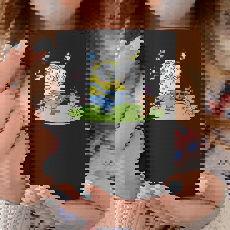 ミニオンズ ボブ&ティム バタフライ ピクニック 前後 コーヒーマグ 面白い贈り物