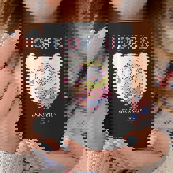 ミニオンズのボブとティム・ベター・トゥギャザー コーヒーマグ 面白い贈り物