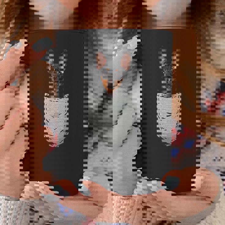 ミニチュア・ピンシャー 胸ポケット みんぴん コーヒーマグ 面白い贈り物