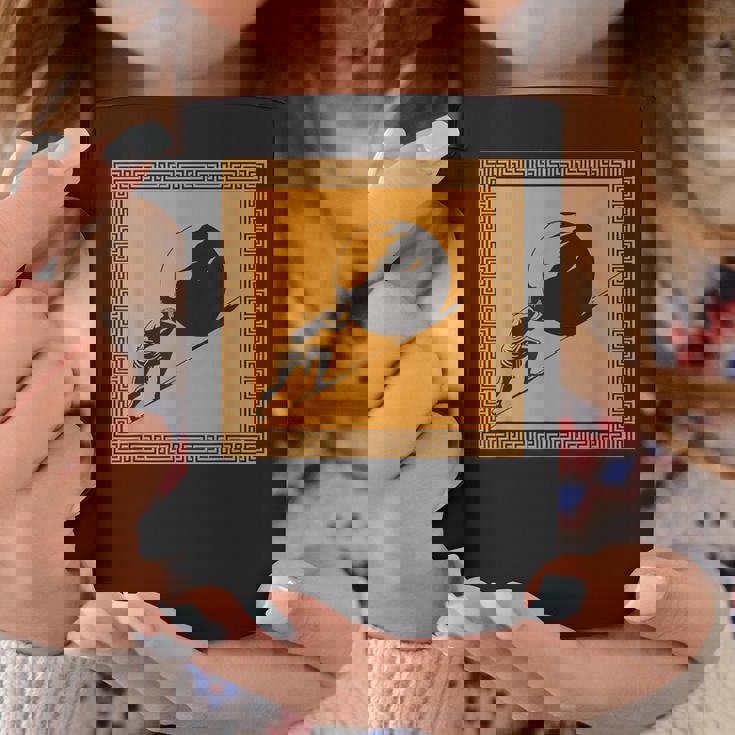 ミニマリストシーシュポス神話 ギリシャ神話 古代ギリシャ美術 コーヒーマグ 面白い贈り物