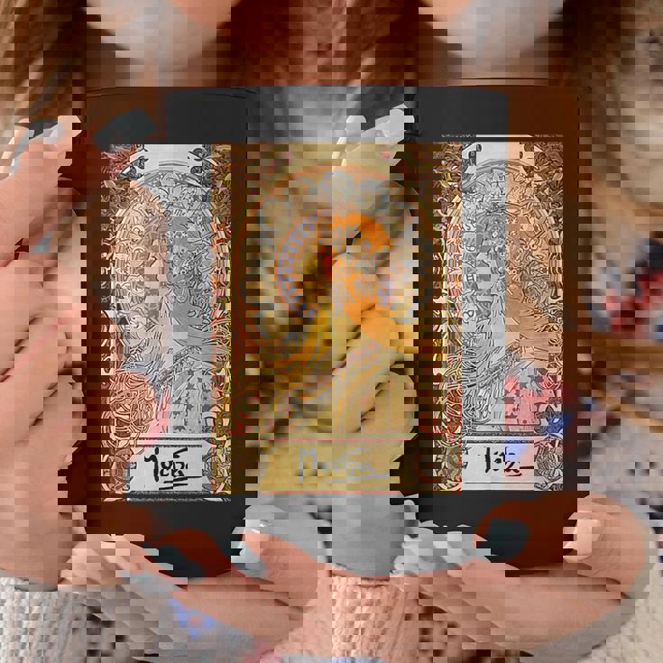ミュシャ ゾディアック アールヌーボー アルフォンス。 コーヒーマグ 面白い贈り物