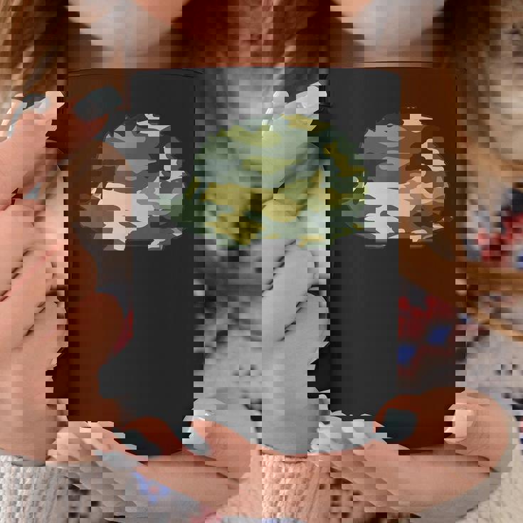 ミリタリー ハリネズミ 迷彩柄 メンズ プリント Us Rodenteteran ギフト コーヒーマグ 面白い贈り物