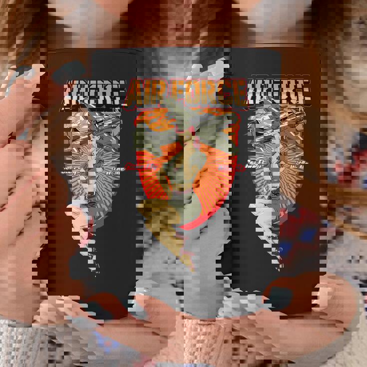 ミリタリーピンナップガール。 コーヒーマグ 面白い贈り物