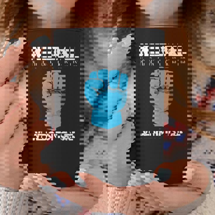 ミルウォール-誰も私たちを好きではない コーヒーマグ 面白い贈り物