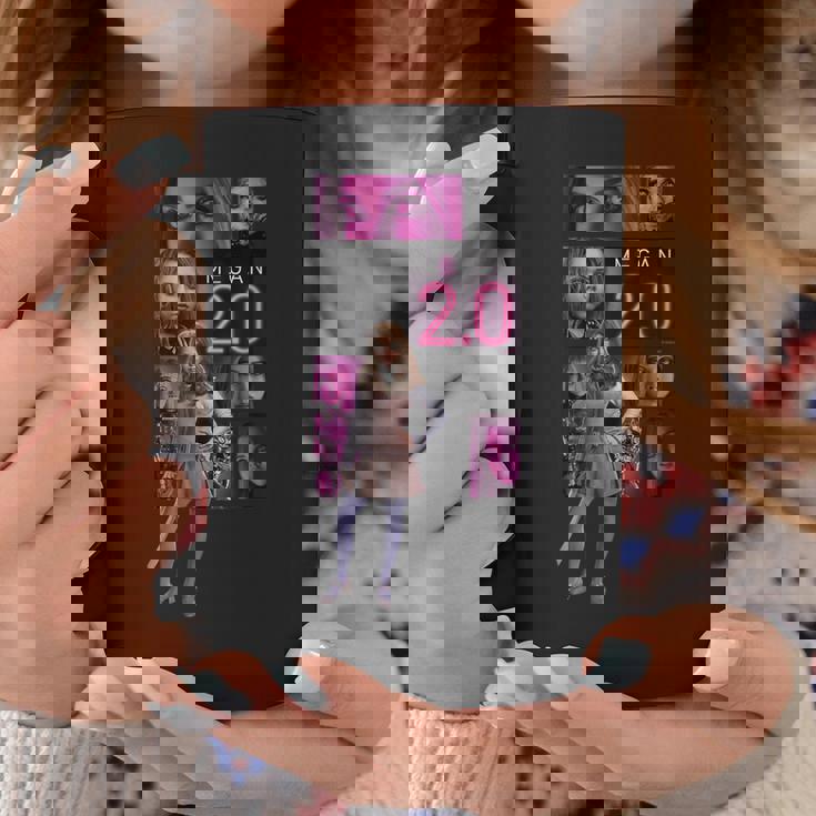 ミーガン 20 Killer Collage コーヒーマグ 面白い贈り物