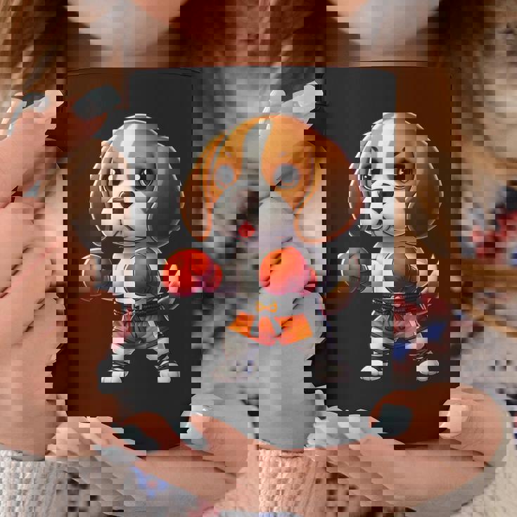 ムエタイビーグル コーヒーマグ 面白い贈り物