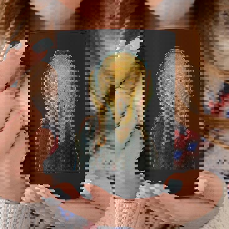 ムンクの叫び《切り抜き》【世界の名画】エドヴァルド・ムンク Munch 美術館アート コーヒーマグ 面白い贈り物