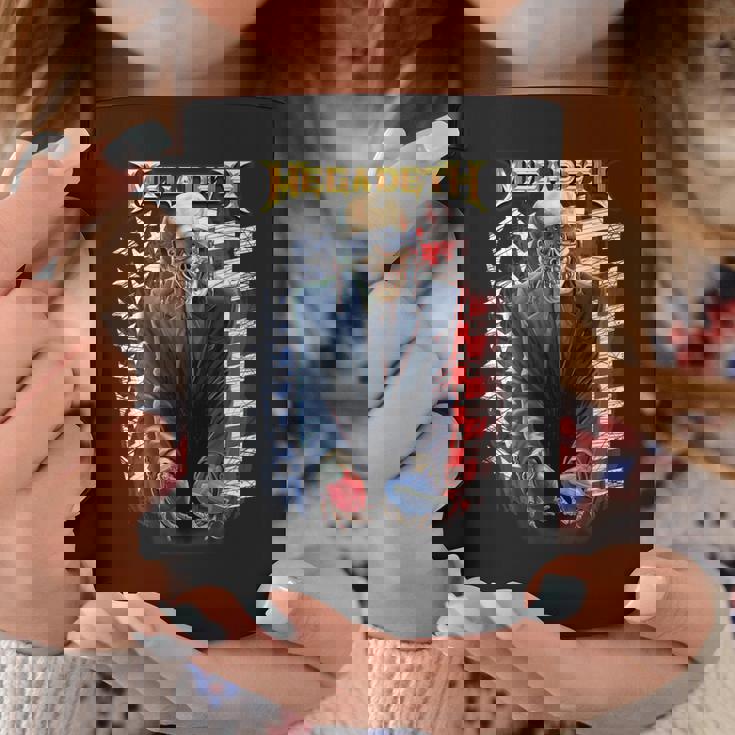 メガデス 振るう手榴弾 コーヒーマグ 面白い贈り物