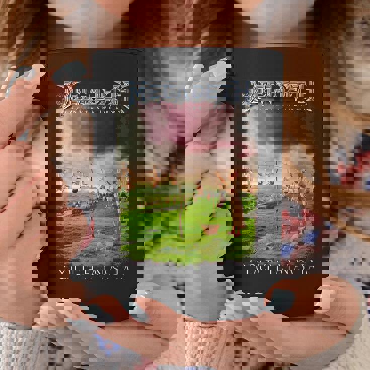 メガデス-ユーサナシア コーヒーマグ 面白い贈り物