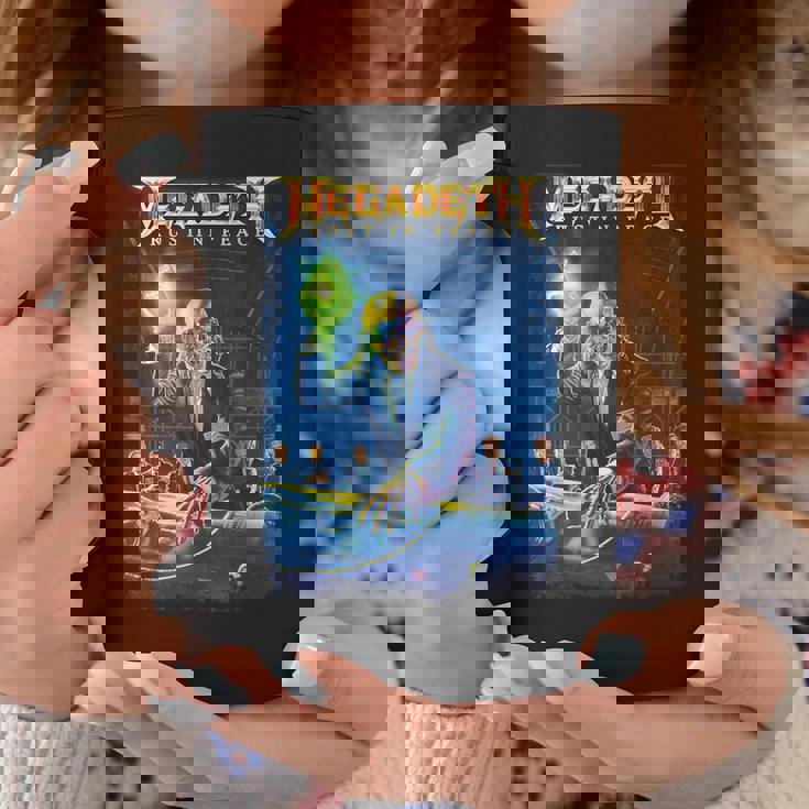 メガデス-ラスト・イン・ピース コーヒーマグ 面白い贈り物