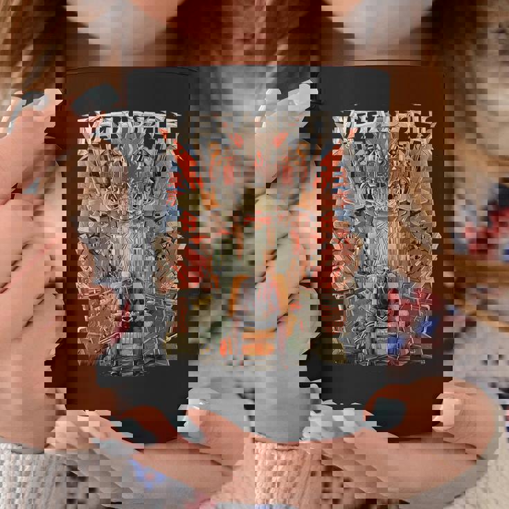 メガデス武道館 コーヒーマグ 面白い贈り物