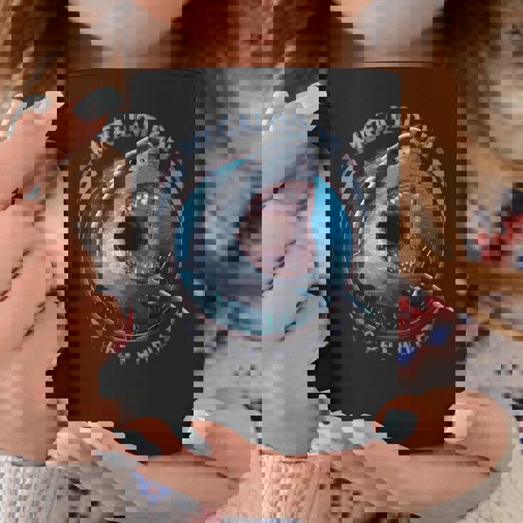 メガロドンジャイアントシャーク コーヒーマグ 面白い贈り物