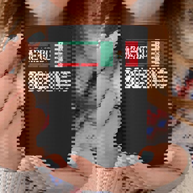 メキシコ ボクシング メキシコ国旗 ジム スパーリング アマチュアスポーツ コーヒーマグ 面白い贈り物