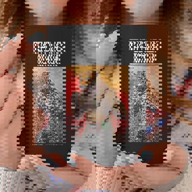 メキシコジャガーのように戦う メキシカンボクシング コーヒーマグ 面白い贈り物